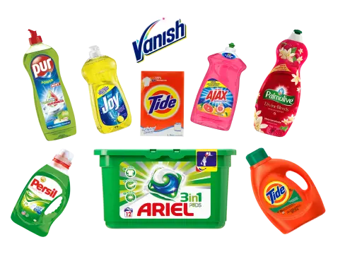 منظفات - غسيل أطباق - غسيل ملابس