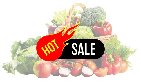 عروض الخضراوات